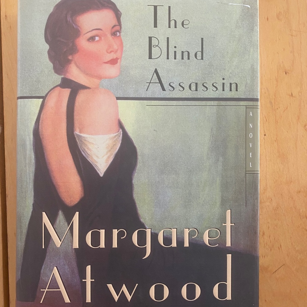 Margaret Atwood “the blind assassin” hardcover